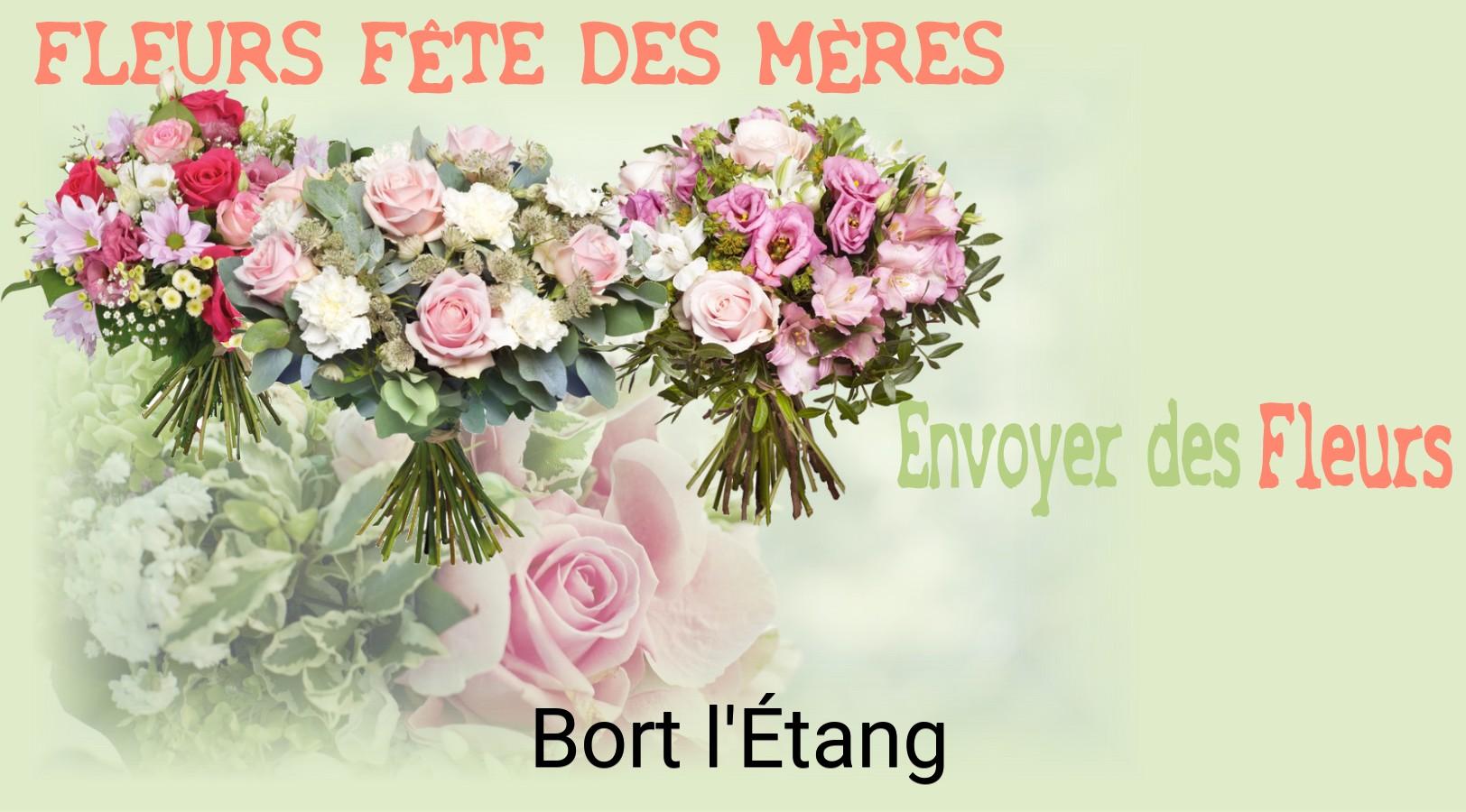 Bouquet de Fête des Mères livré à Bort-l'Étang